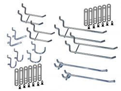 Peg Hooks with Peg Strappers